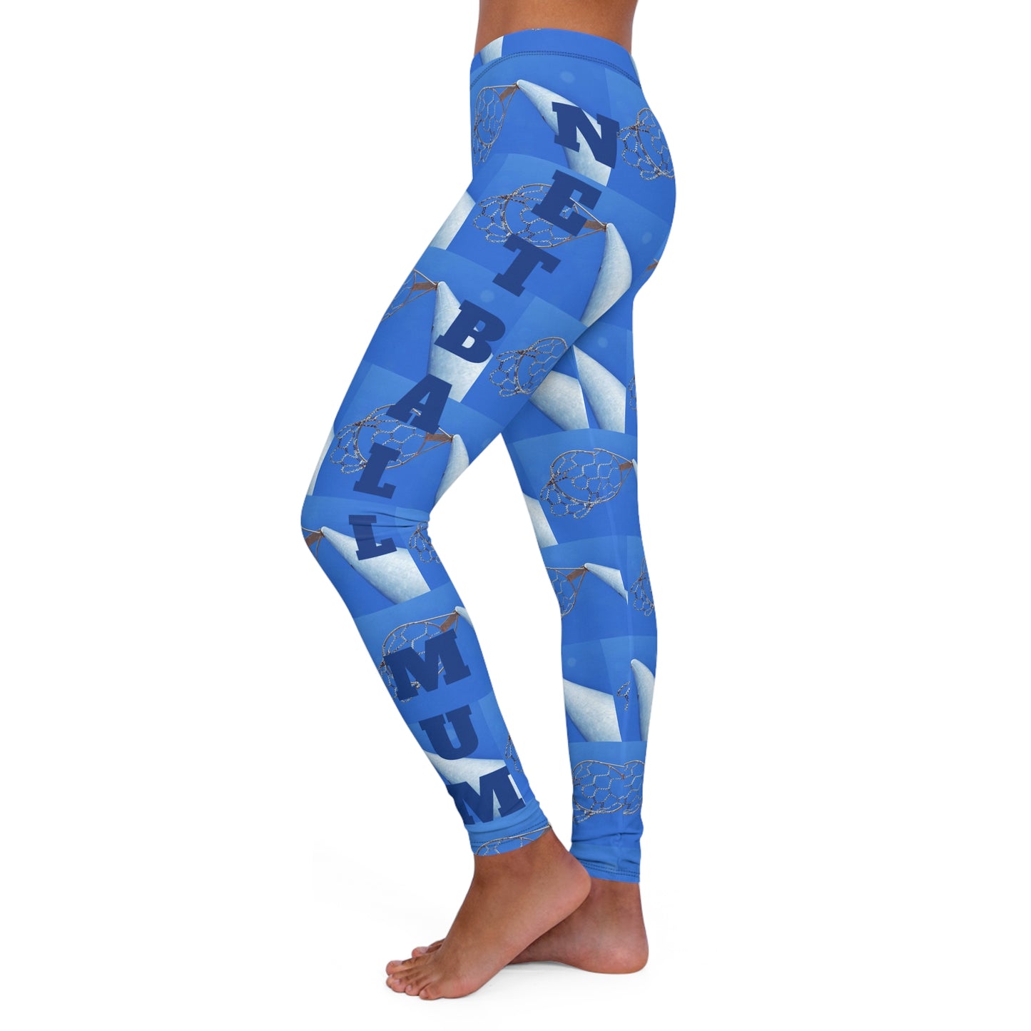Netball Mum Casual Spandex Leggings