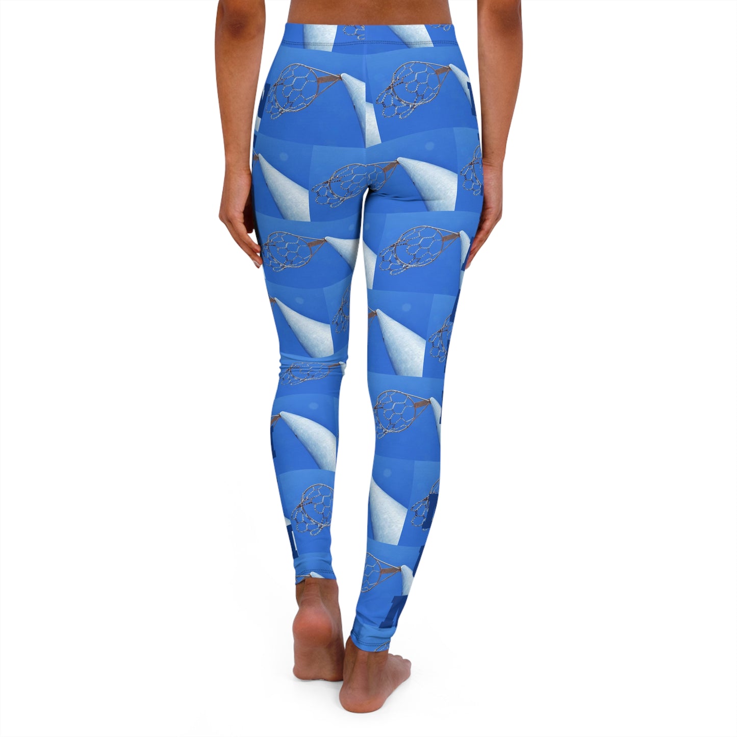 Netball Mum Casual Spandex Leggings