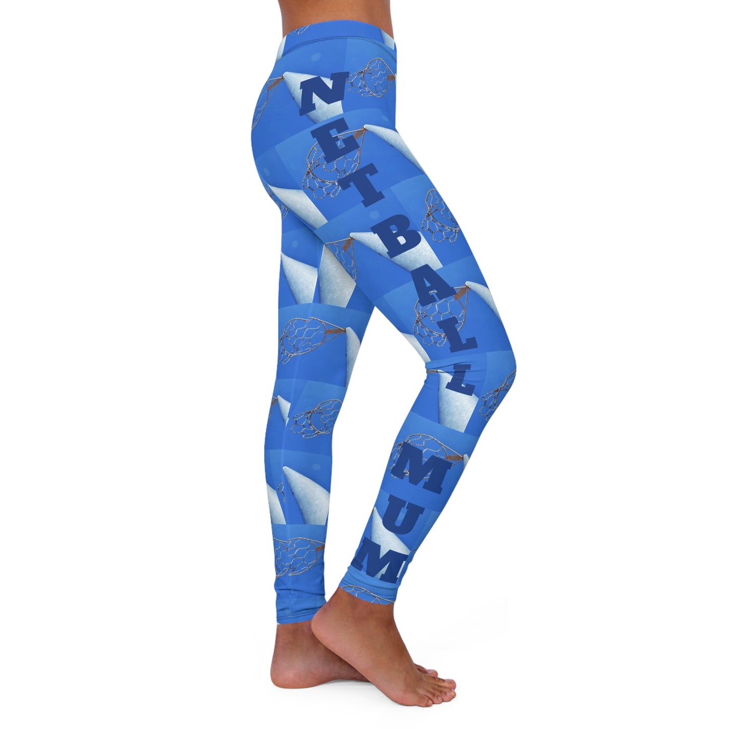 Netball Mum Casual Spandex Leggings