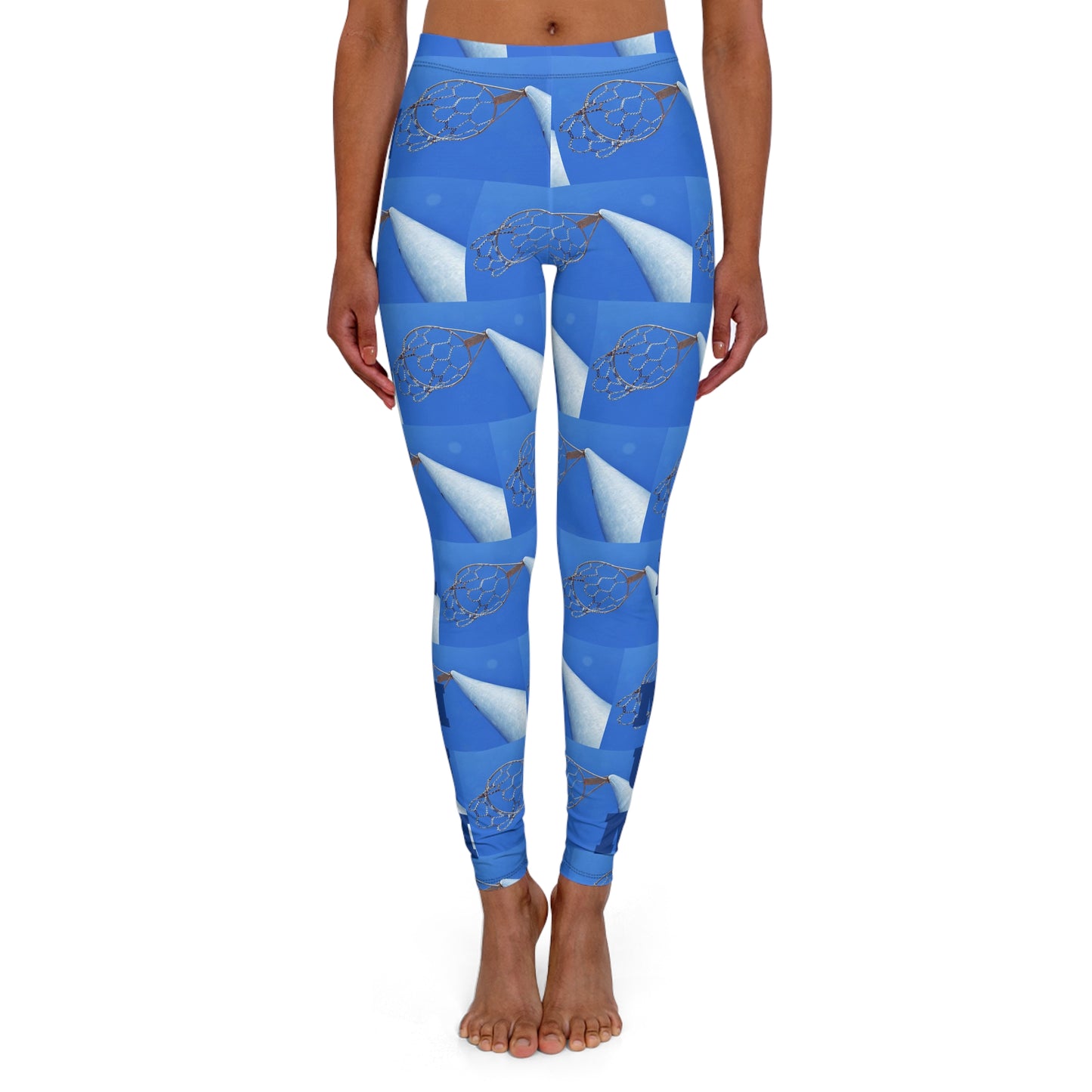 Netball Mum Casual Spandex Leggings