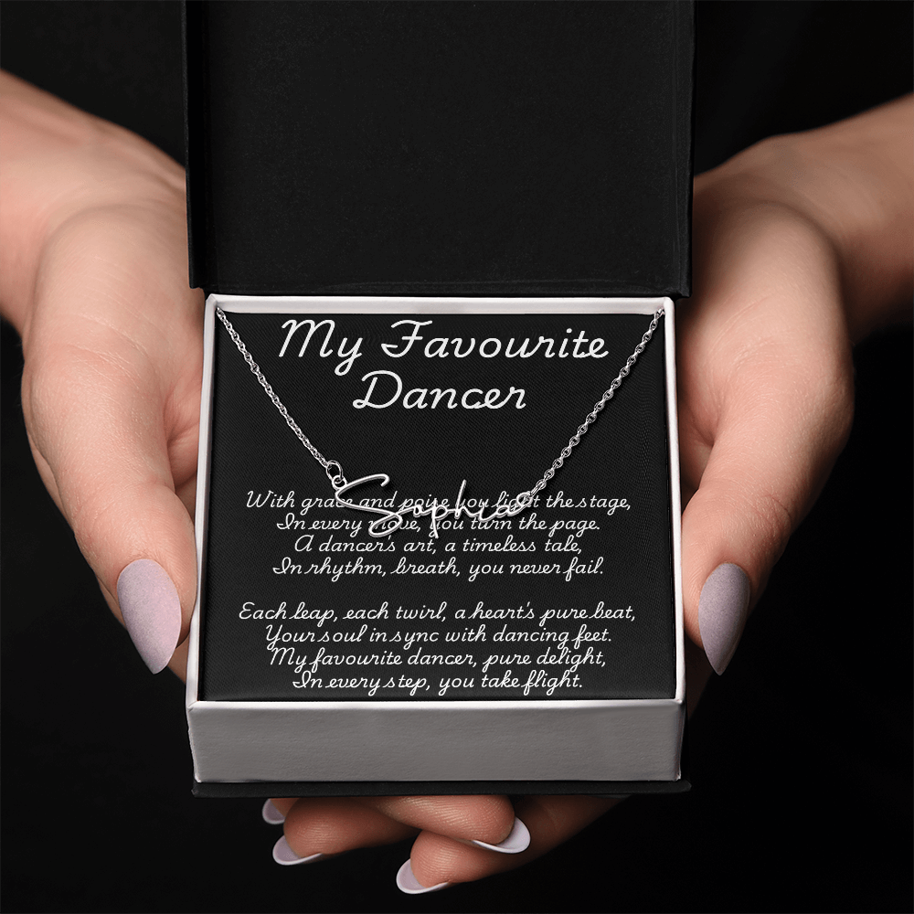 The perfect gift for the dancer in your life.