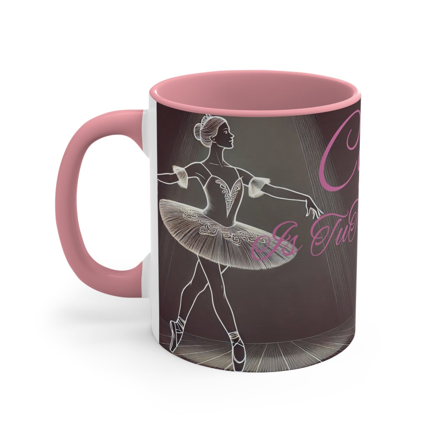 "TuTu Important" (Pink) Mugs, 11oz