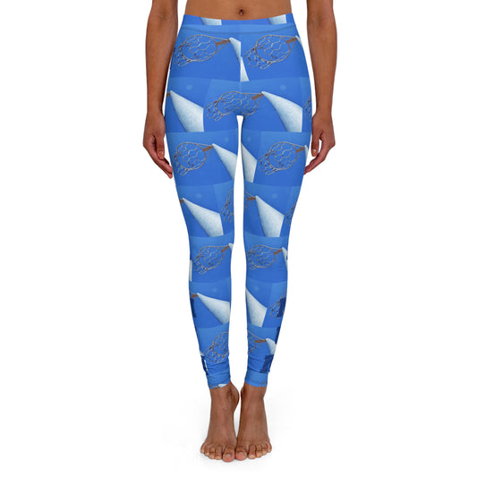 Netball Mum Casual Spandex Leggings