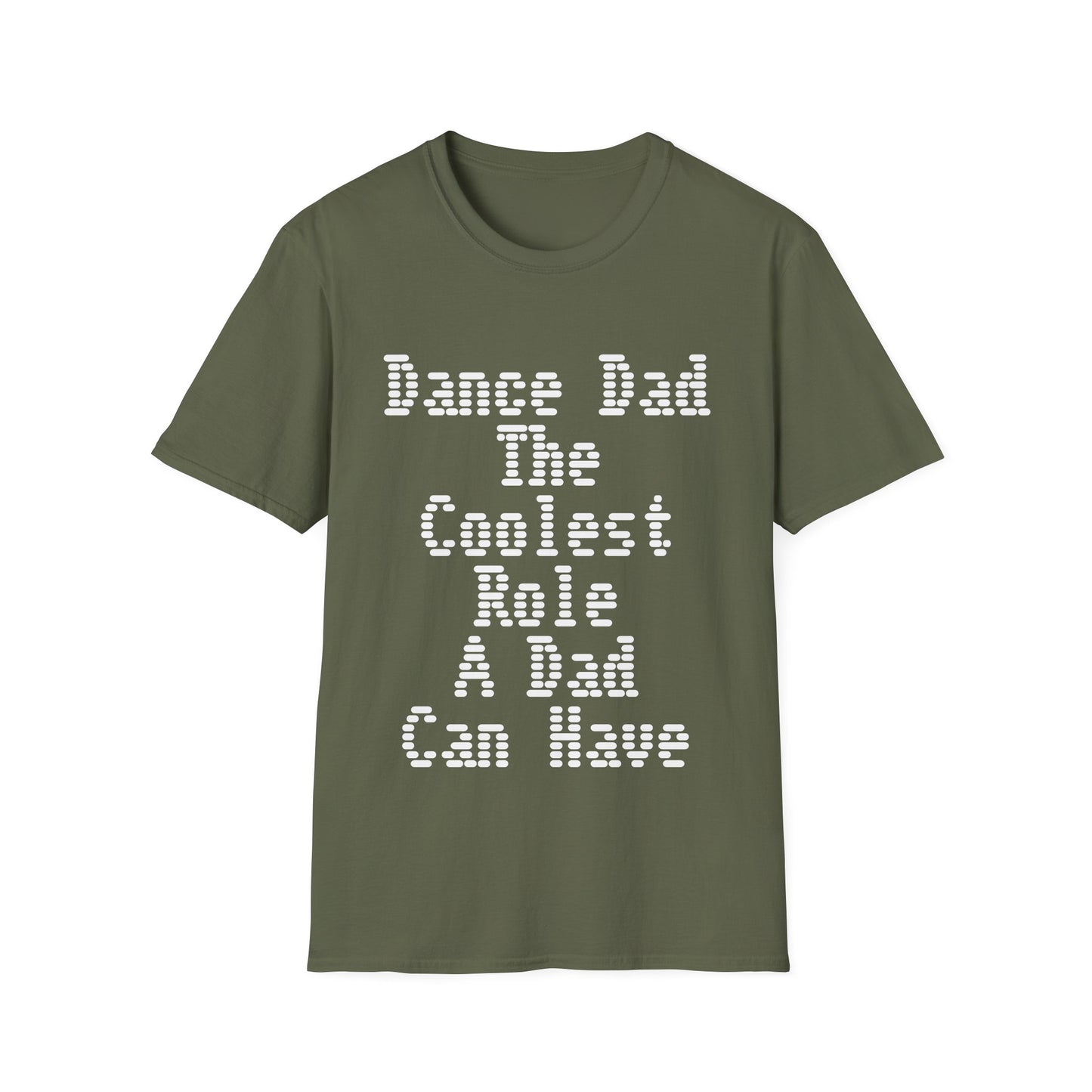 Dance Dad 'The coolest role"