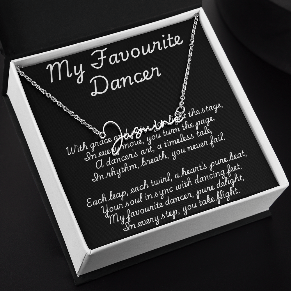 The perfect gift for the dancer in your life.