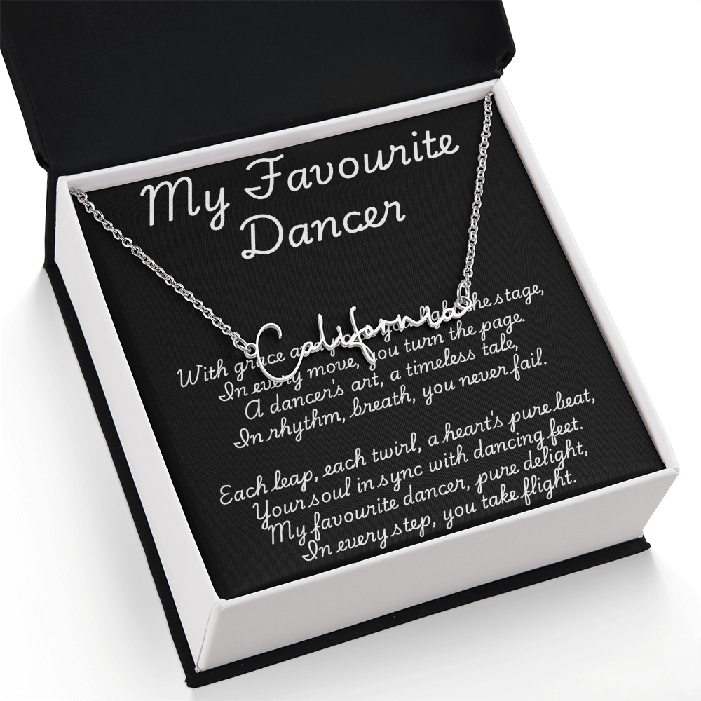 The perfect gift for the dancer in your life.