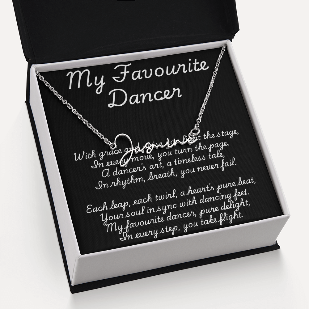 The perfect gift for the dancer in your life.