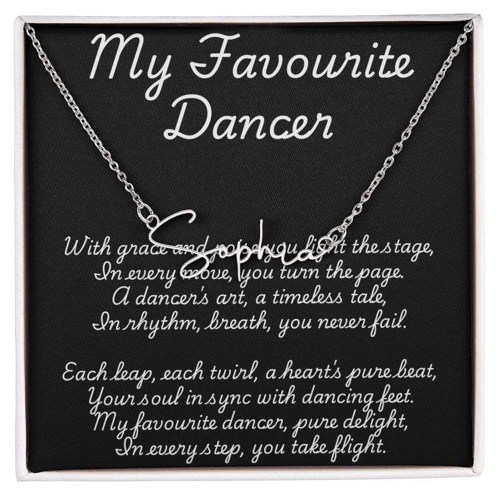 The perfect gift for the dancer in your life.