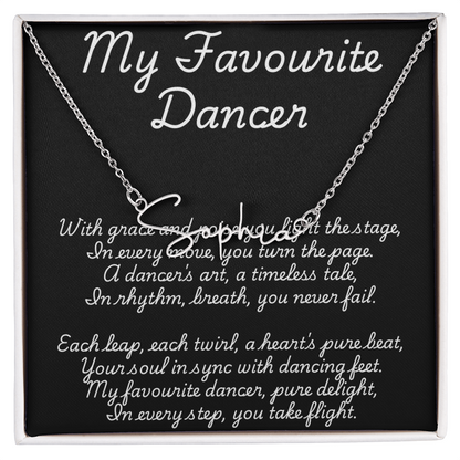 The perfect gift for the dancer in your life.