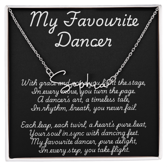 The perfect gift for the dancer in your life.