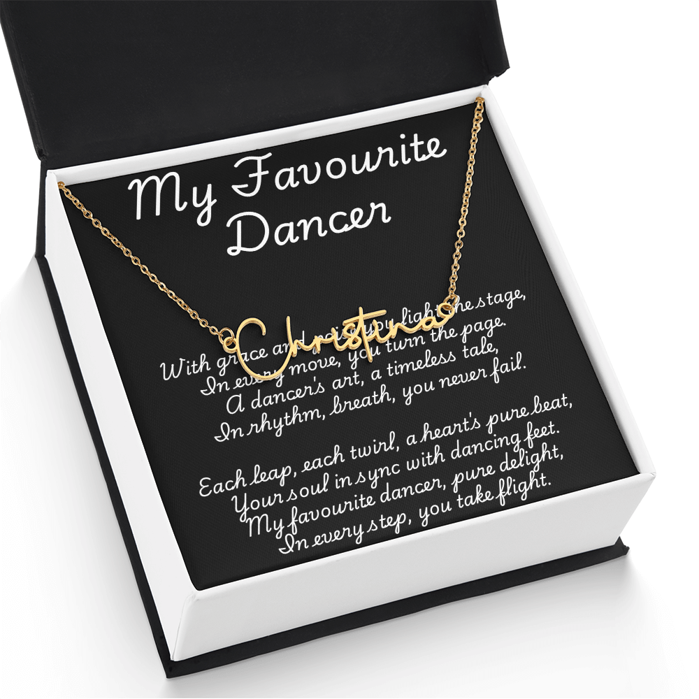 The perfect gift for the dancer in your life.