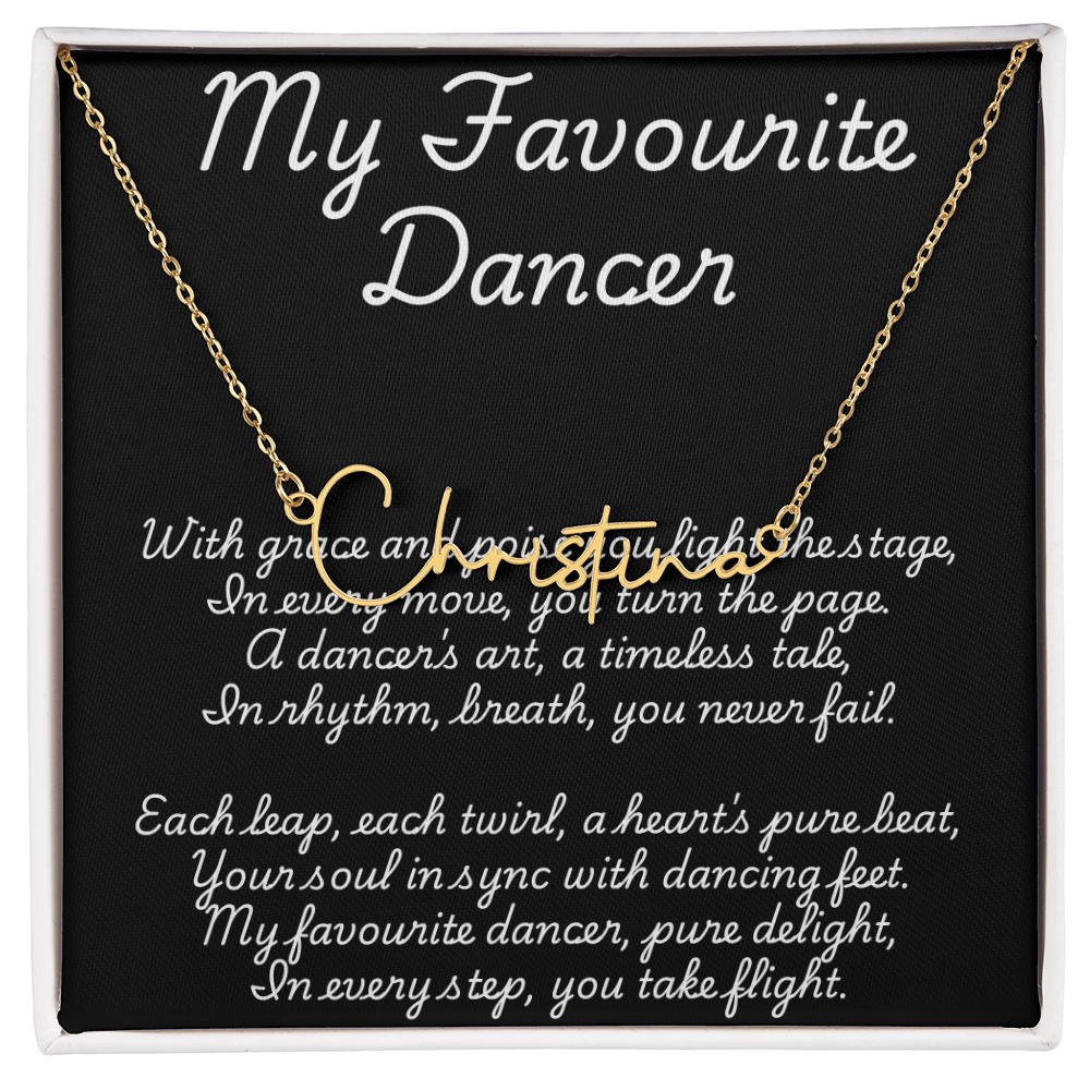 The perfect gift for the dancer in your life.