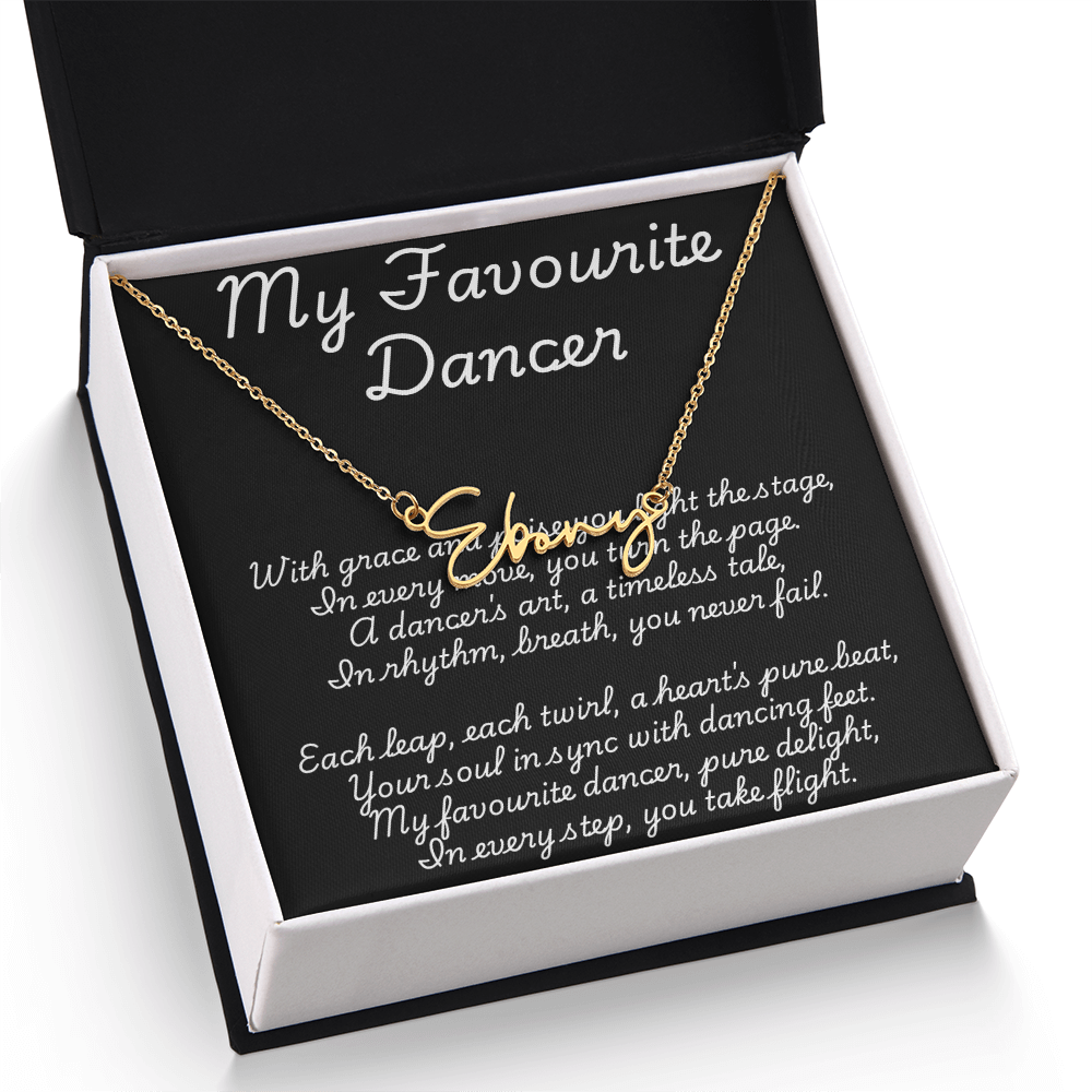 The perfect gift for the dancer in your life.