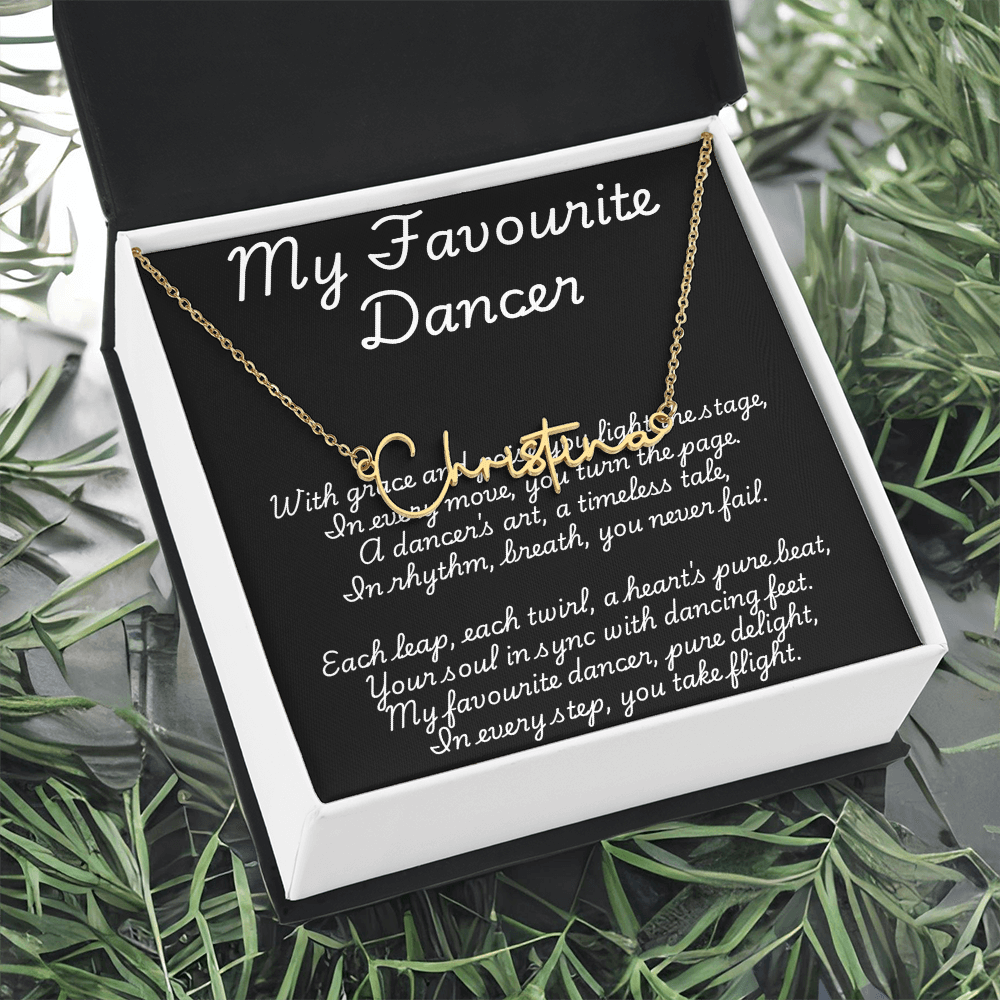 The perfect gift for the dancer in your life.