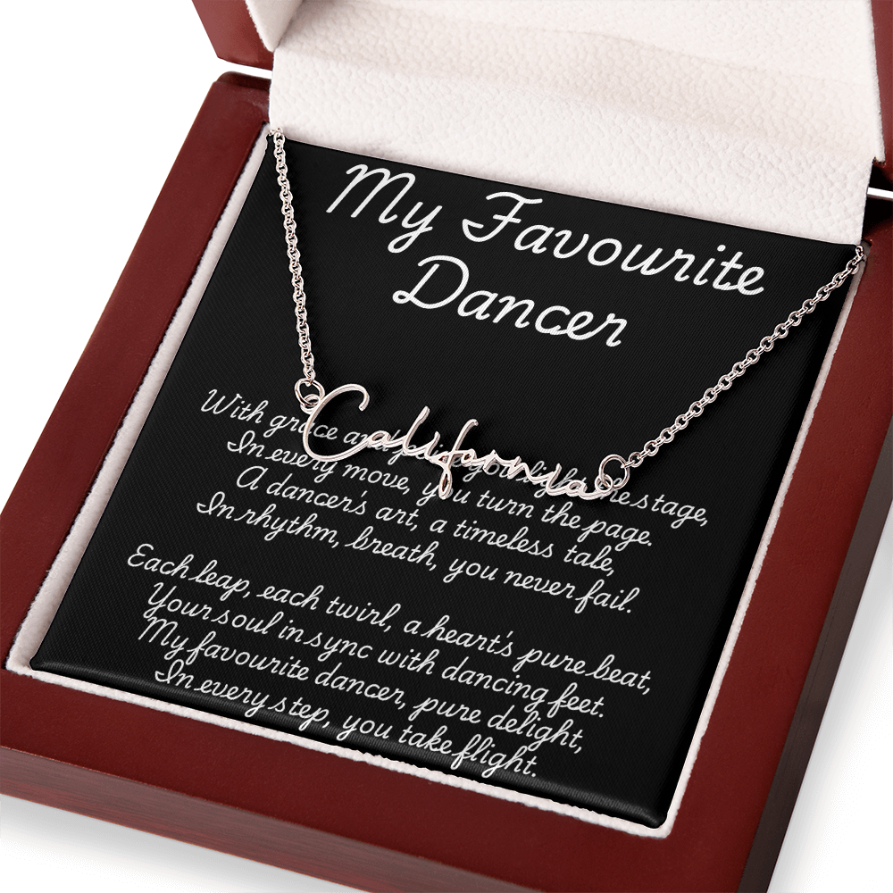 The perfect gift for the dancer in your life.