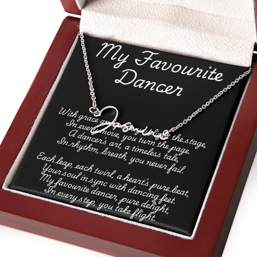 The perfect gift for the dancer in your life.