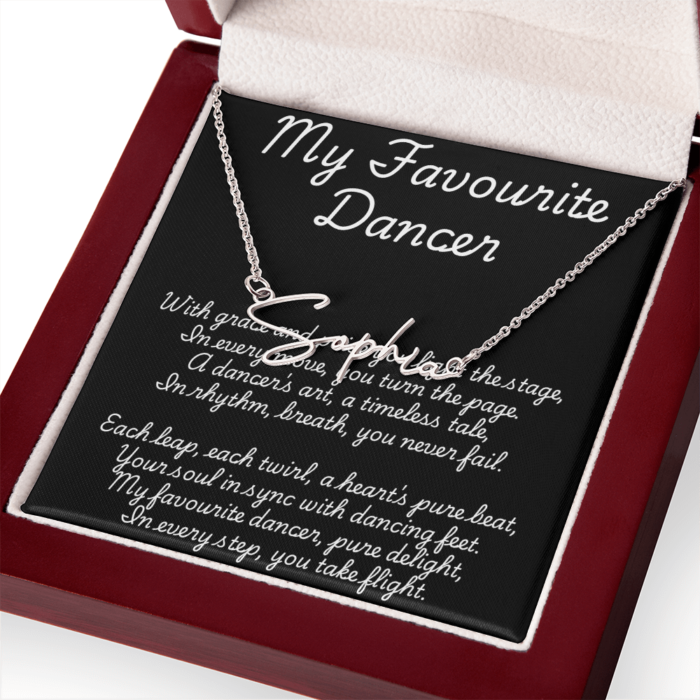 The perfect gift for the dancer in your life.