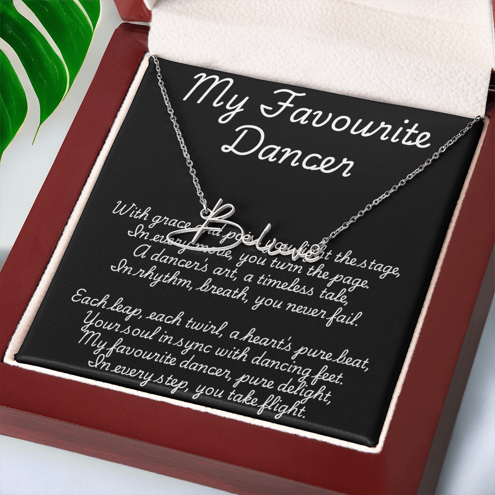 The perfect gift for the dancer in your life.