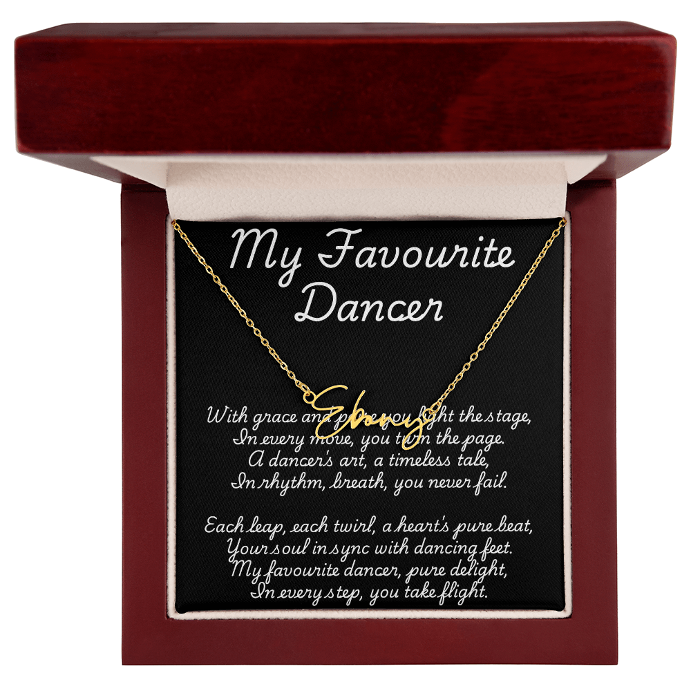 The perfect gift for the dancer in your life.