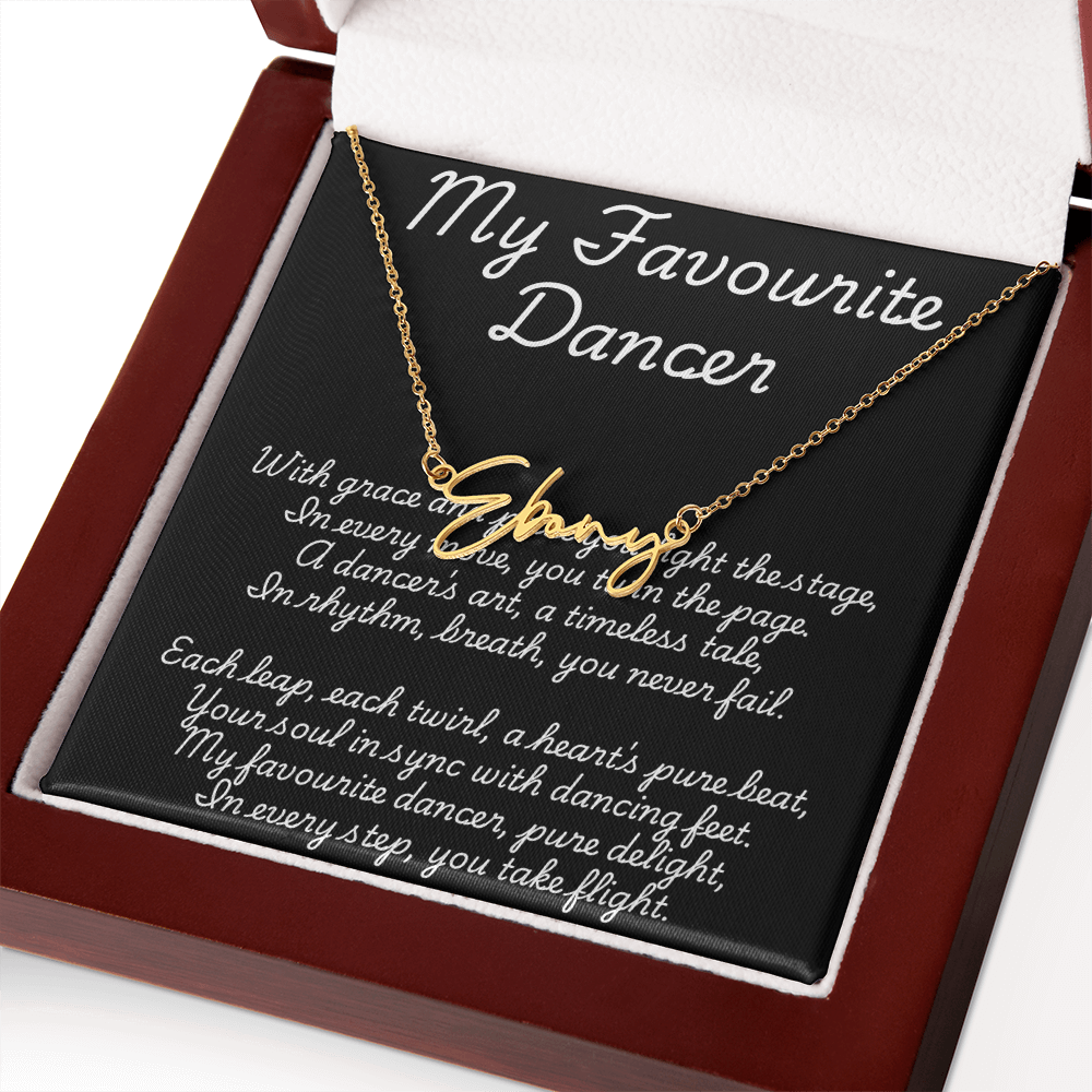 The perfect gift for the dancer in your life.