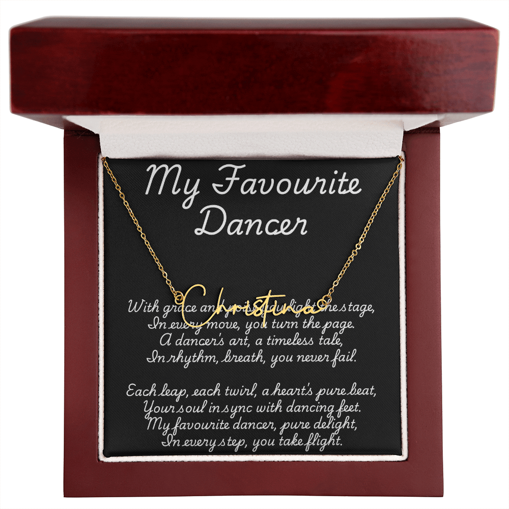 The perfect gift for the dancer in your life.