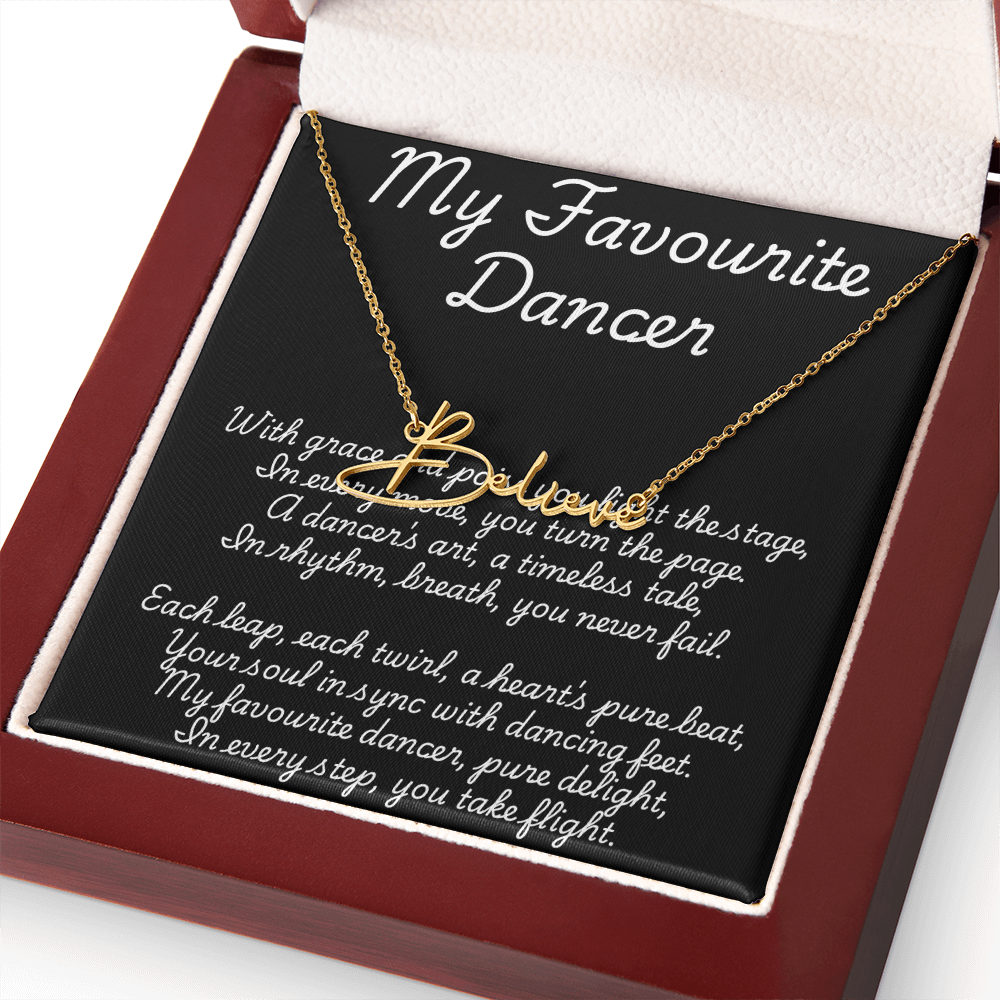 The perfect gift for the dancer in your life.