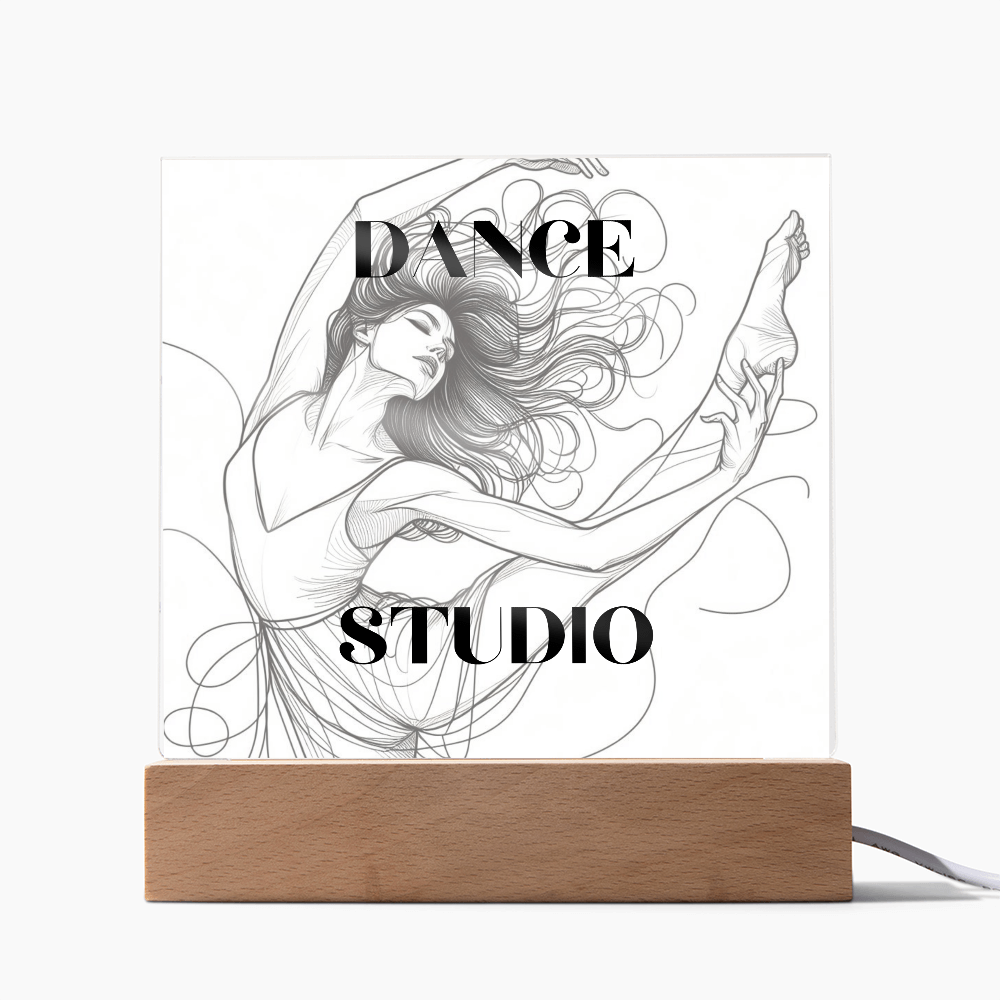 Jazz up that practice area with this illuminated studio sign