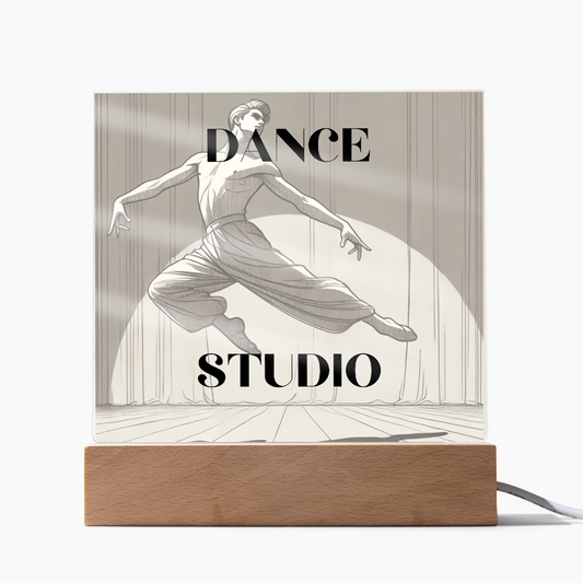 Jazz up that practice area with this illuminated studio sign