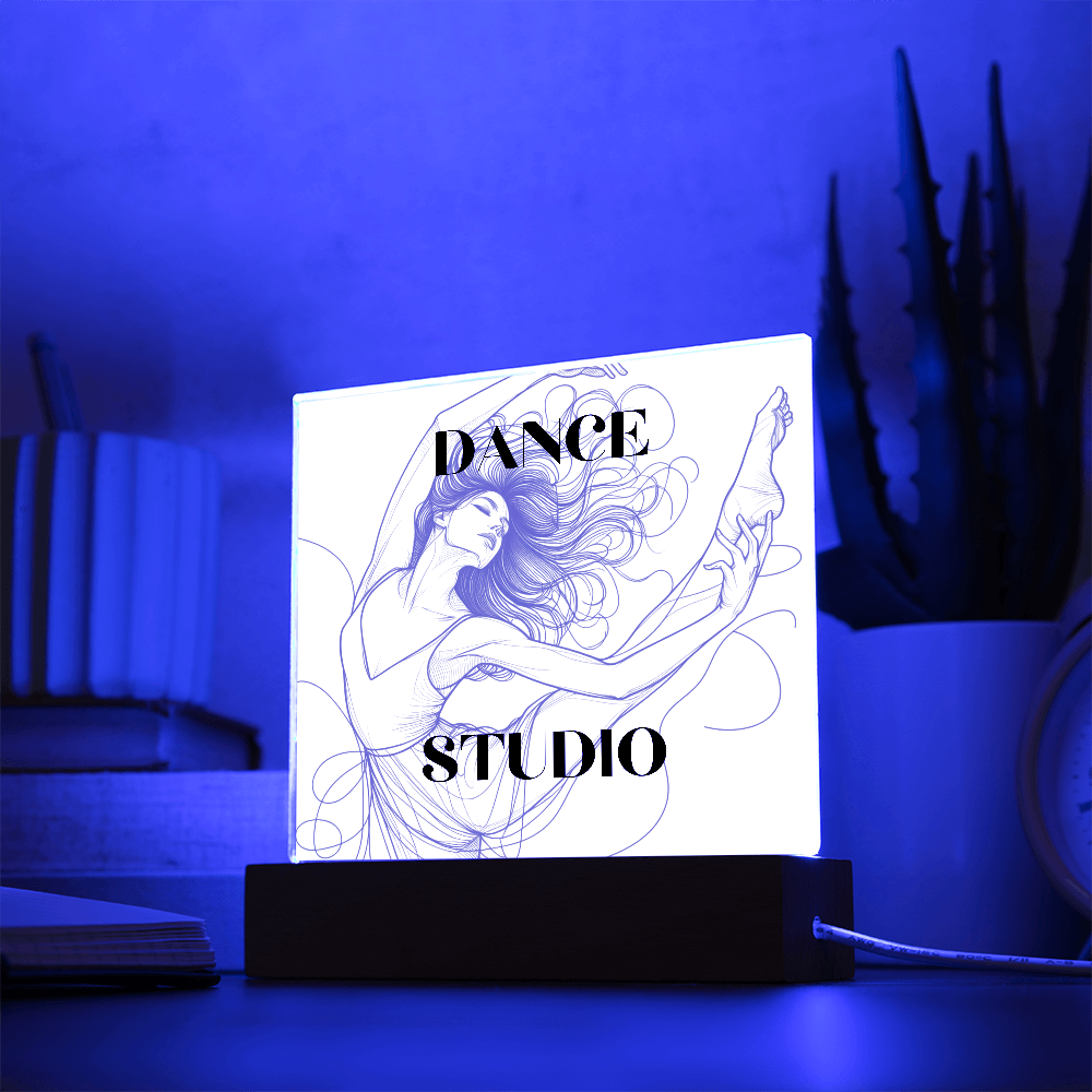 Jazz up that practice area with this illuminated studio sign