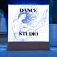Jazz up that practice area with this illuminated studio sign