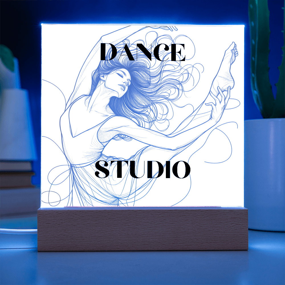 Jazz up that practice area with this illuminated studio sign