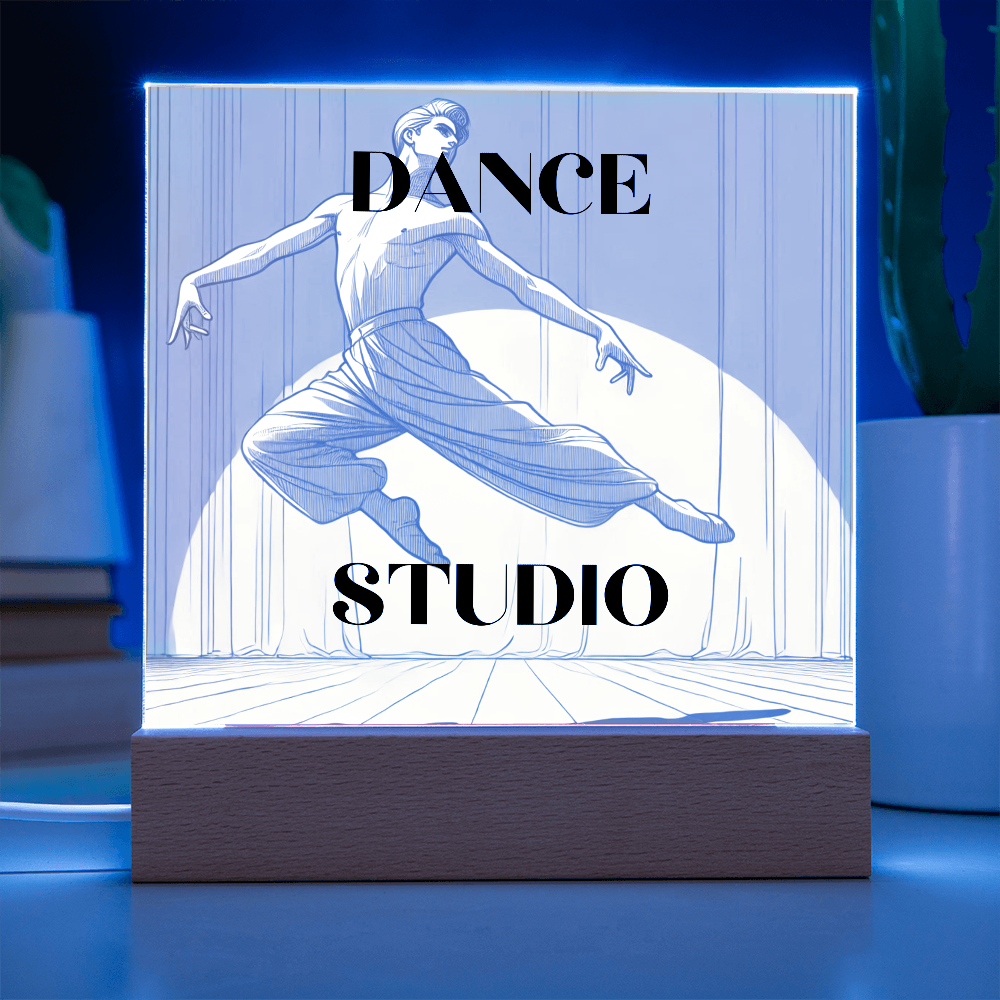 Jazz up that practice area with this illuminated studio sign