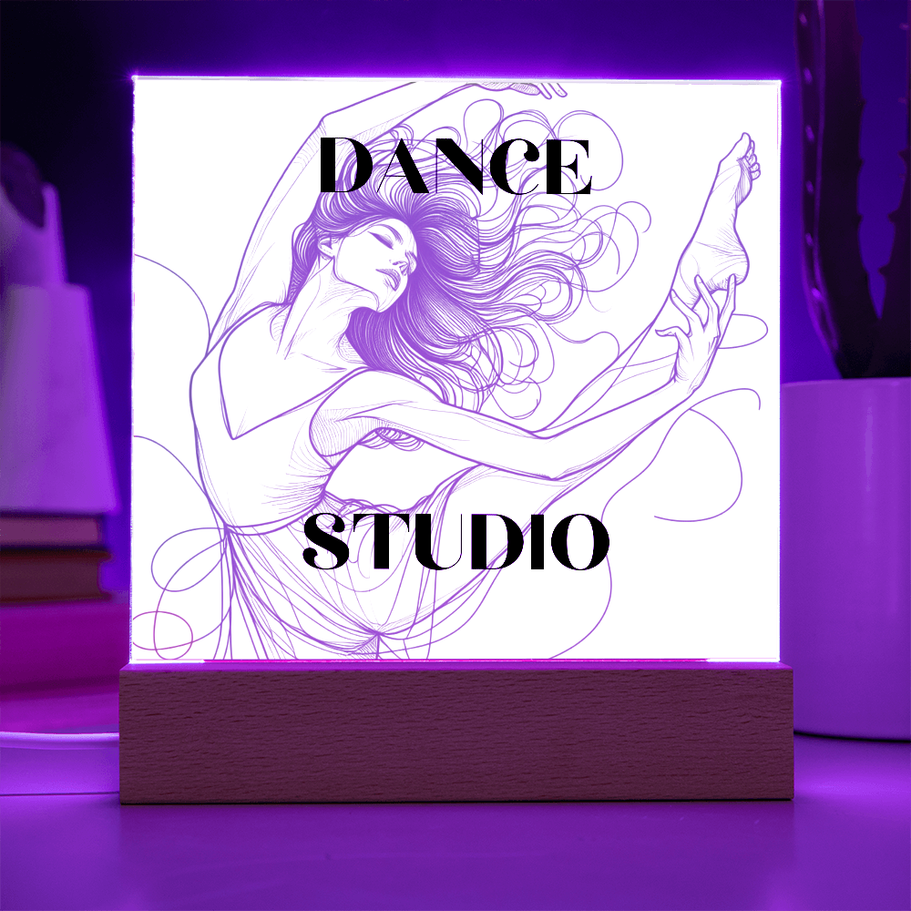 Jazz up that practice area with this illuminated studio sign