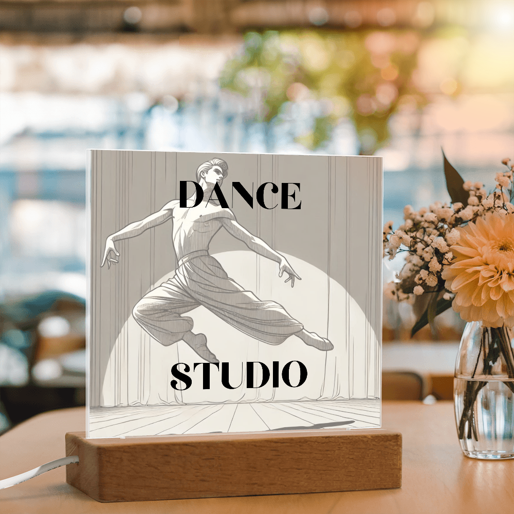 Jazz up that practice area with this illuminated studio sign