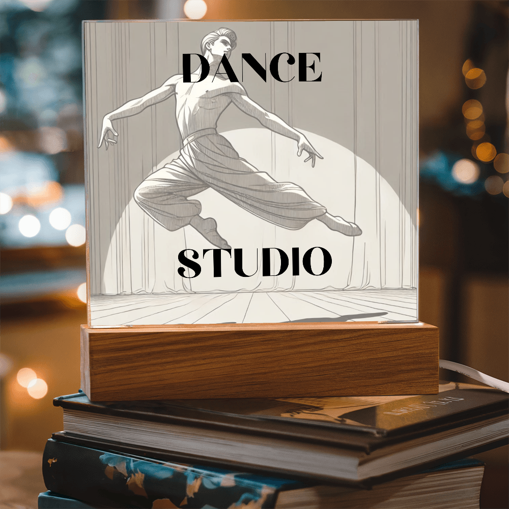 Jazz up that practice area with this illuminated studio sign