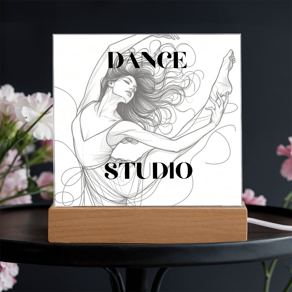 Jazz up that practice area with this illuminated studio sign