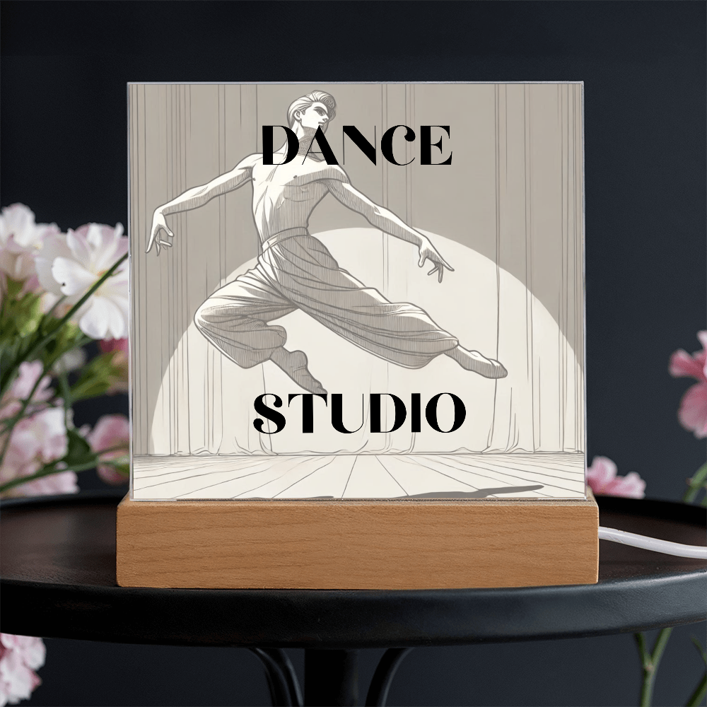 Jazz up that practice area with this illuminated studio sign