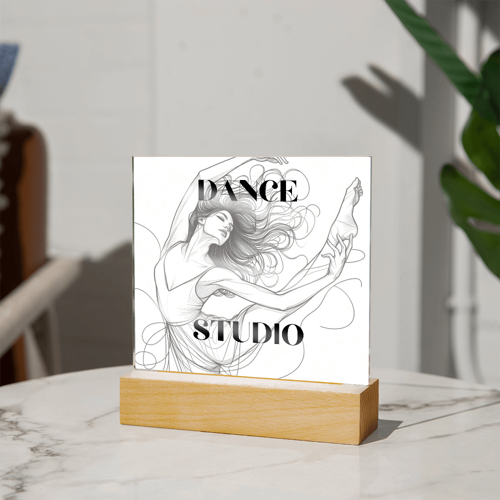 Jazz up that practice area with this illuminated studio sign