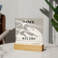 Jazz up that practice area with this illuminated studio sign