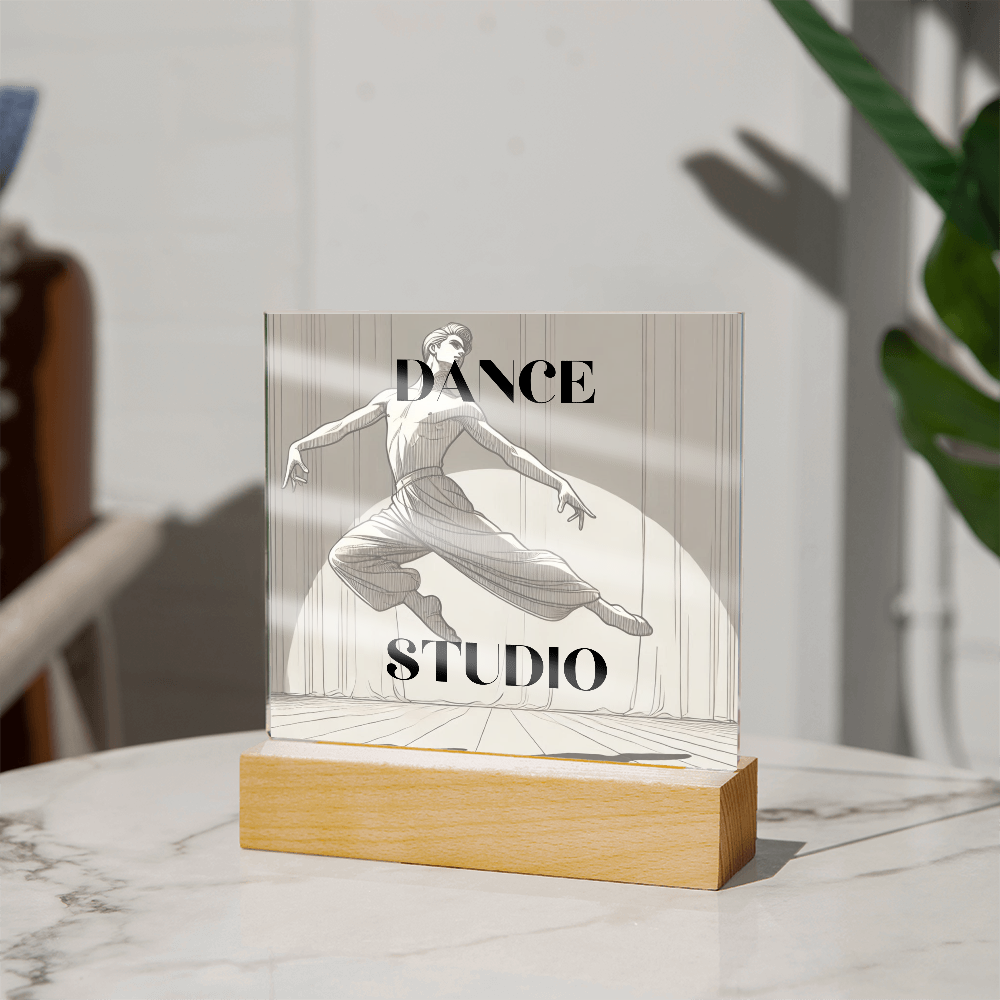 Jazz up that practice area with this illuminated studio sign