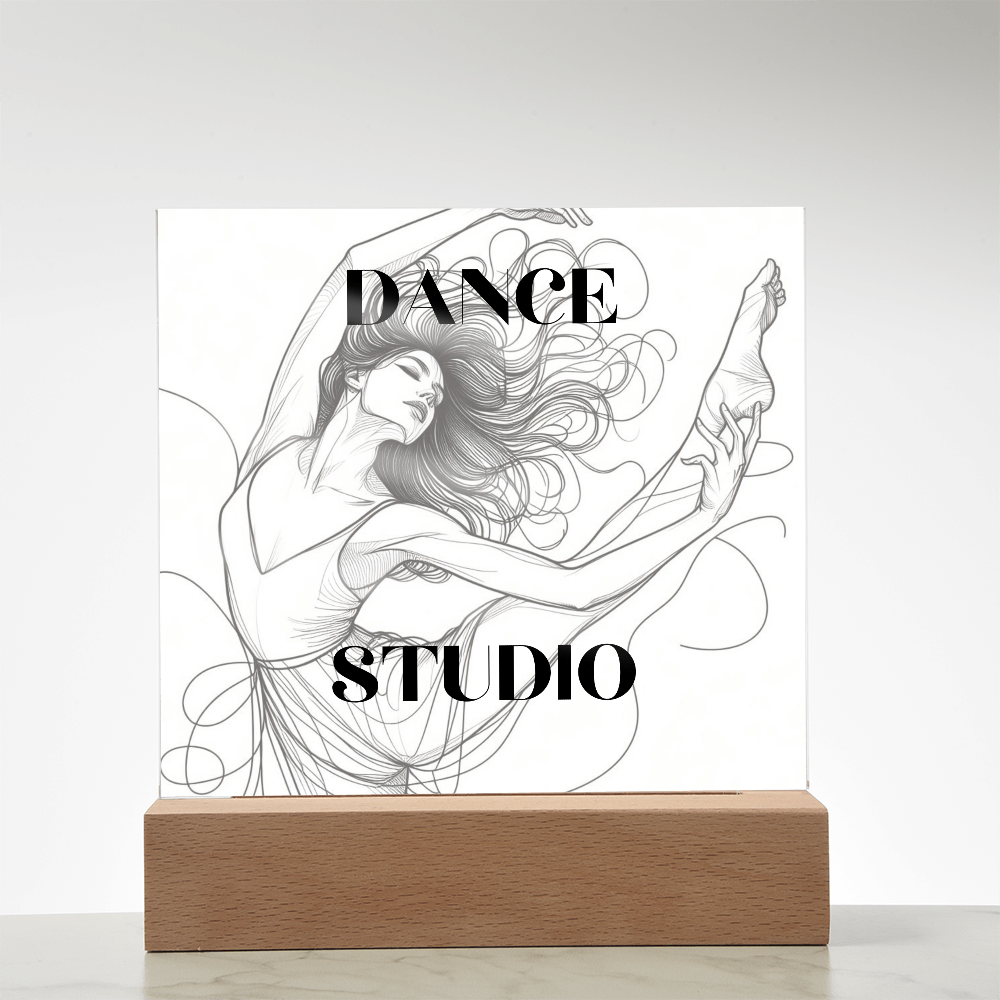 Jazz up that practice area with this illuminated studio sign