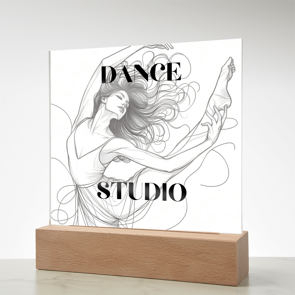 Jazz up that practice area with this illuminated studio sign