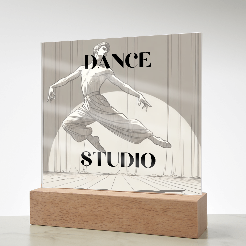 Jazz up that practice area with this illuminated studio sign