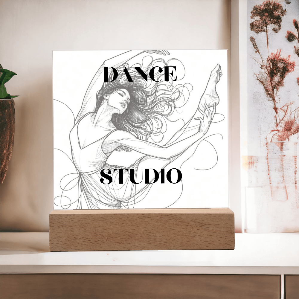 Jazz up that practice area with this illuminated studio sign