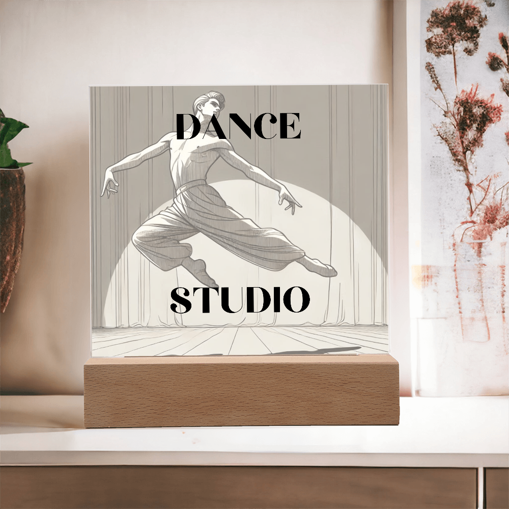 Jazz up that practice area with this illuminated studio sign