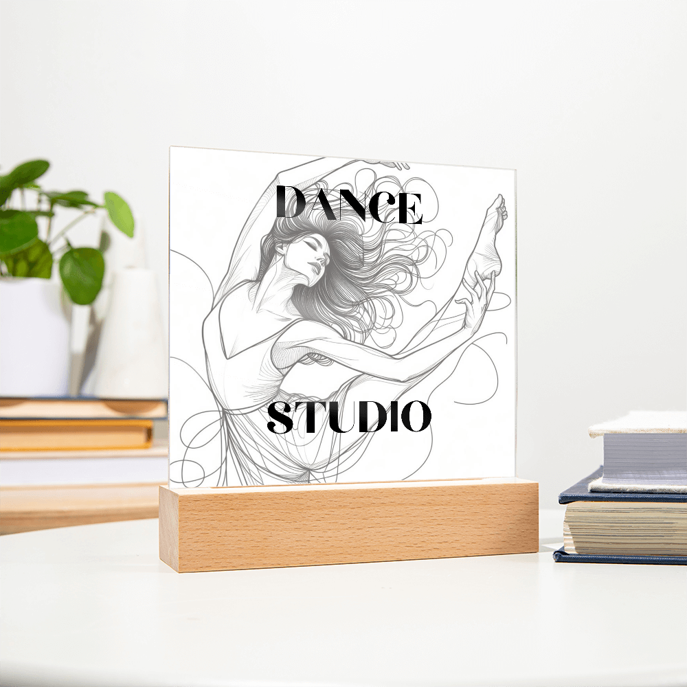 Jazz up that practice area with this illuminated studio sign