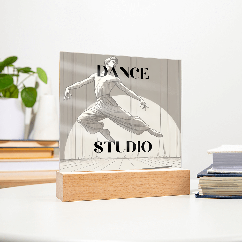 Jazz up that practice area with this illuminated studio sign