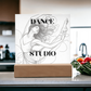 Jazz up that practice area with this illuminated studio sign