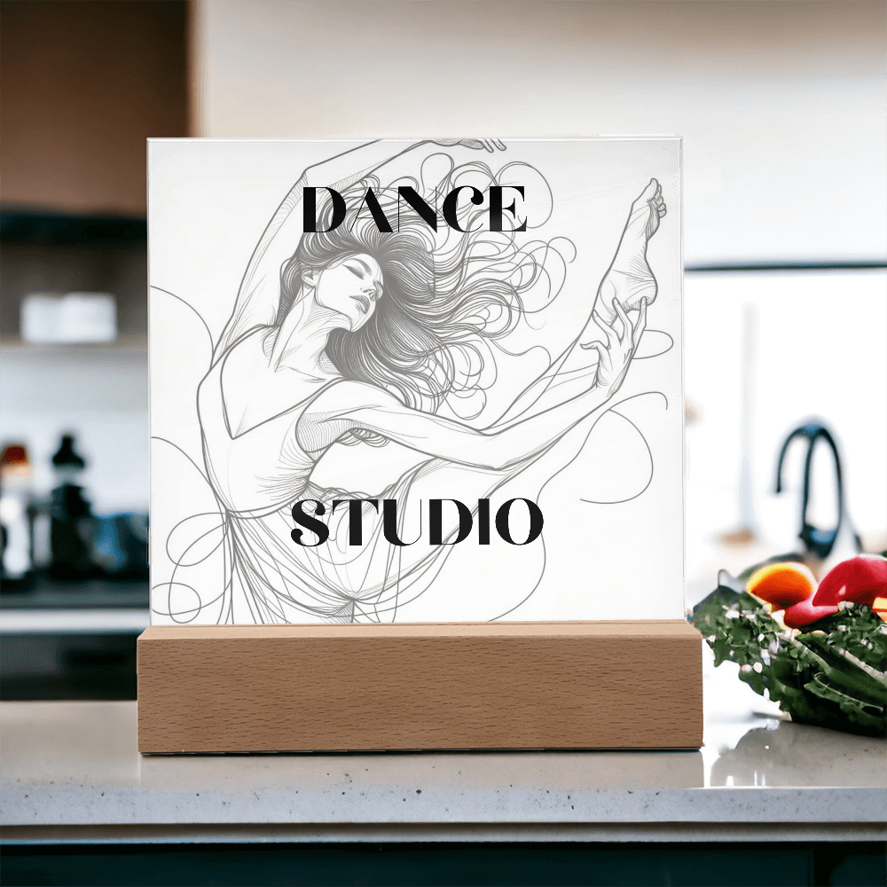 Jazz up that practice area with this illuminated studio sign