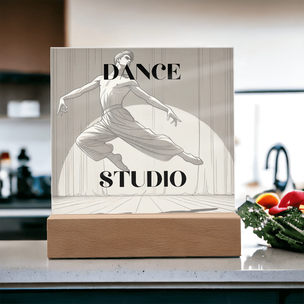 Jazz up that practice area with this illuminated studio sign